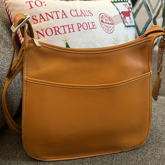 Coach Tan Leather Crossbody Bag - Picture 3 of 12